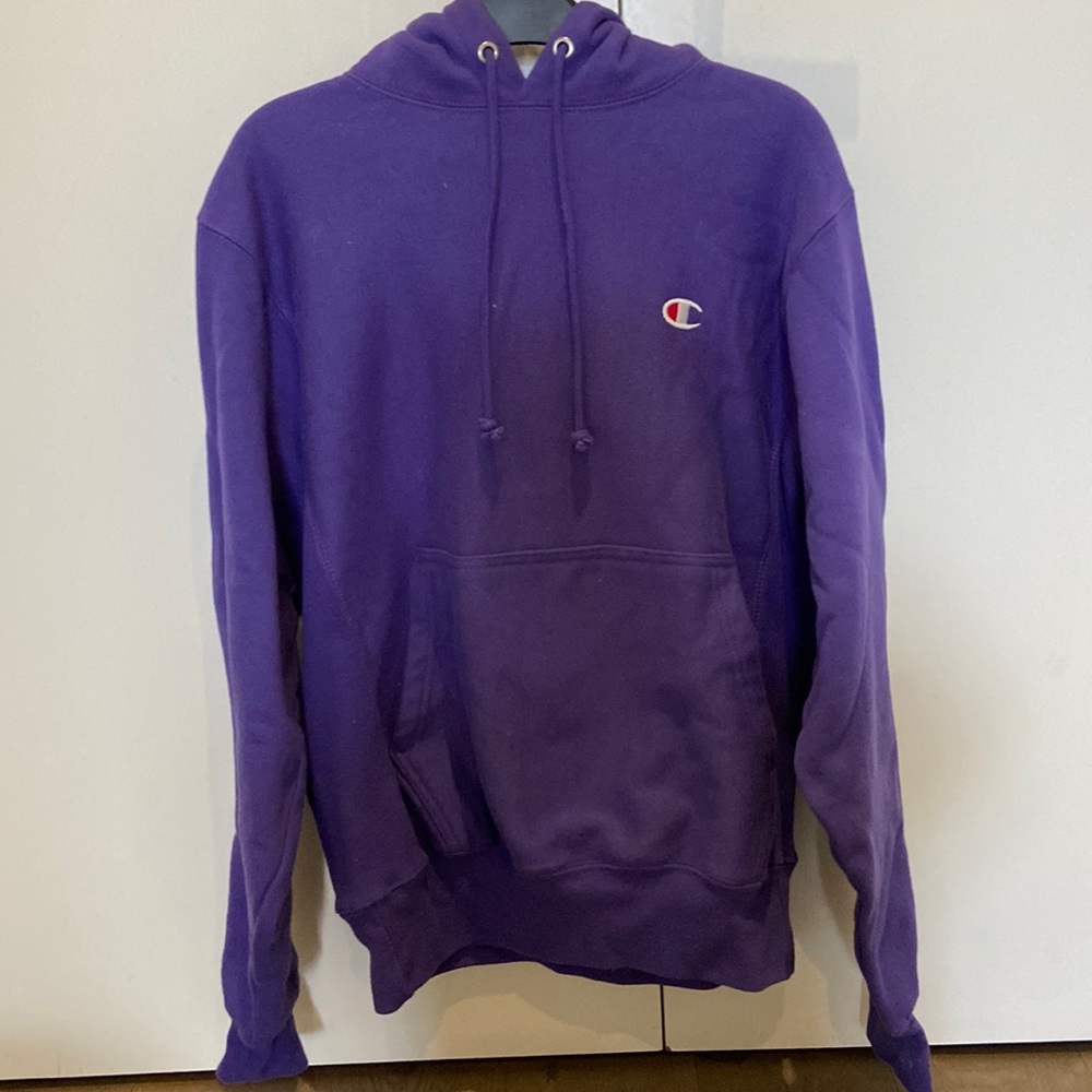 Purple Champion Hoodie